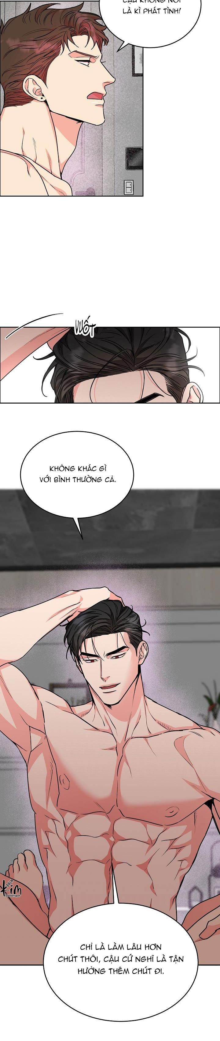 đọc truyện Chó Và Chim Chương 25 ảnh 18 tại Giả Dược