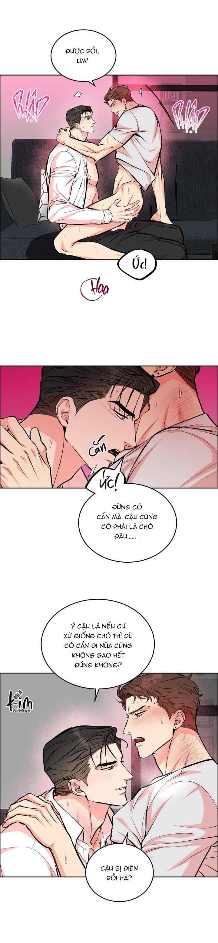 đọc truyện Chó Và Chim Chương 29 ảnh 8 tại Giả Dược