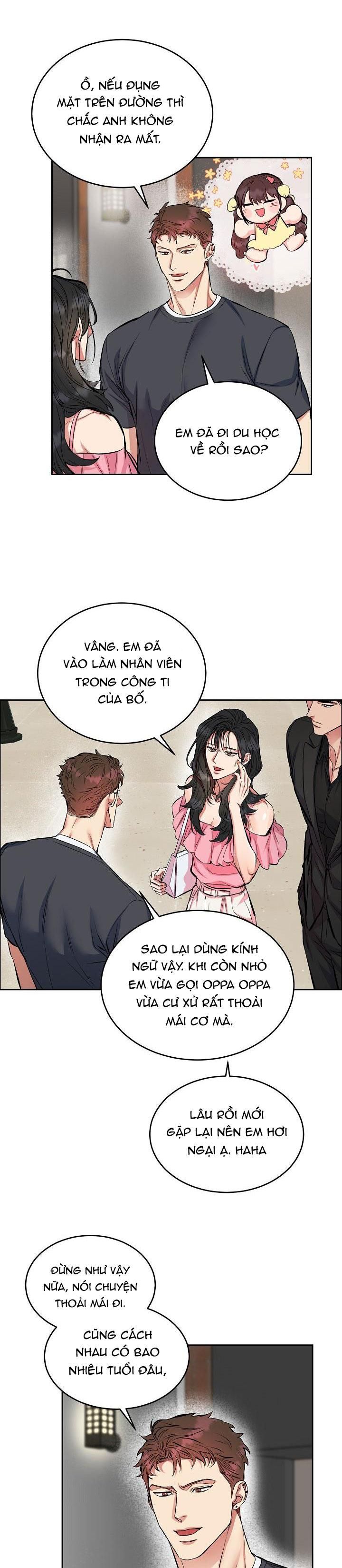 đọc truyện Chó Và Chim Chương 3 ảnh 24 tại Giả Dược