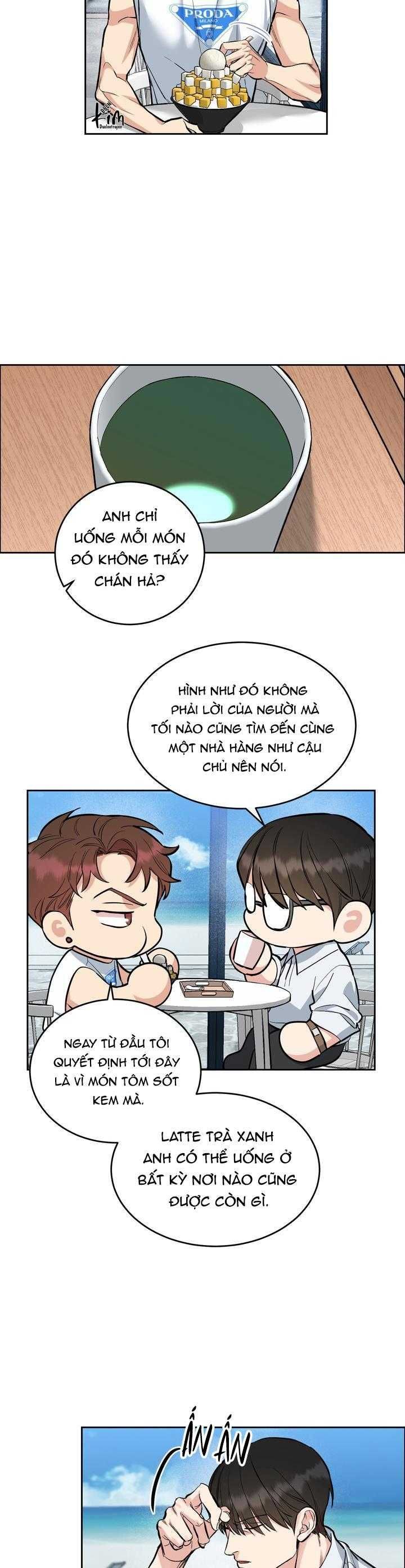 đọc truyện Chó Và Chim Chương 35 ảnh 26 tại Giả Dược