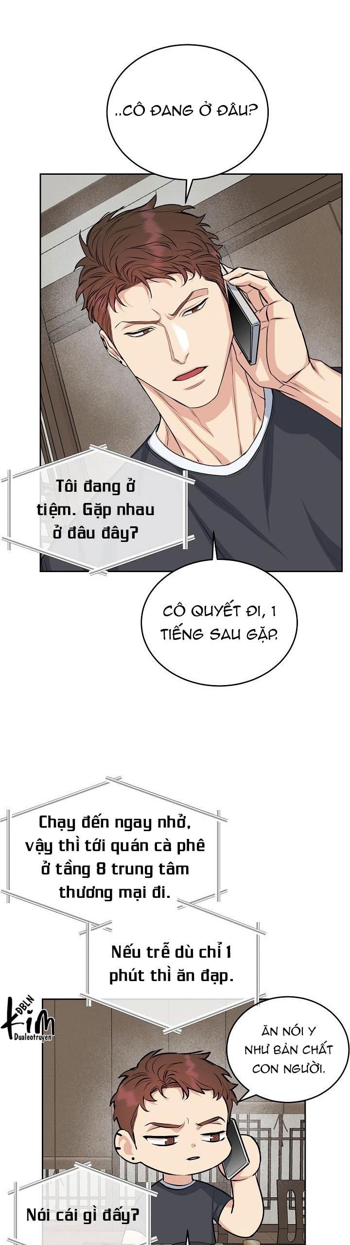 đọc truyện Chó Và Chim Chương 4 ảnh 16 tại Giả Dược