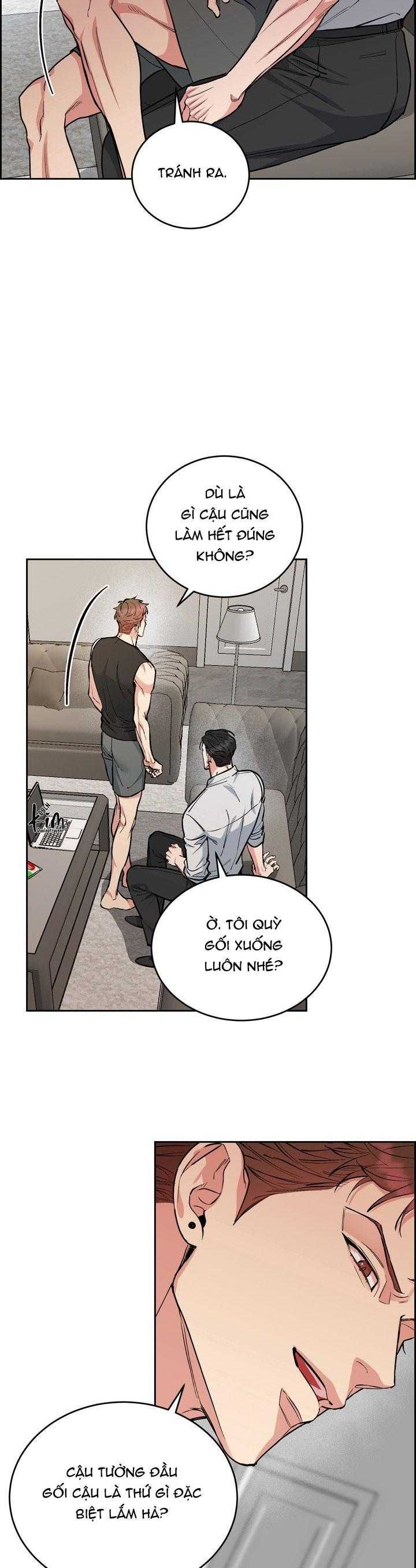 đọc truyện Chó Và Chim Chương 40 ảnh 8 tại Giả Dược