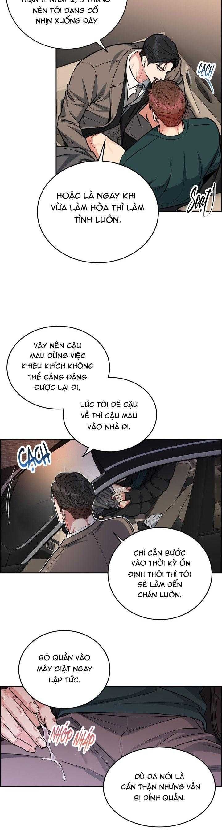 đọc truyện Chó Và Chim Chương 44 ảnh 10 tại Giả Dược