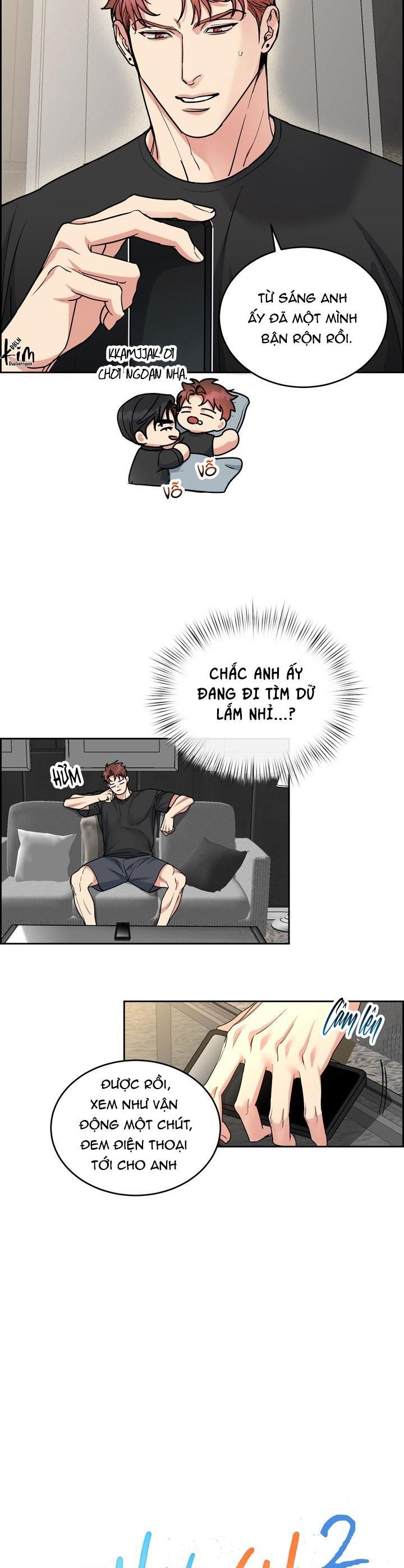 đọc truyện Chó Và Chim Chương 48 ảnh 6 tại Giả Dược
