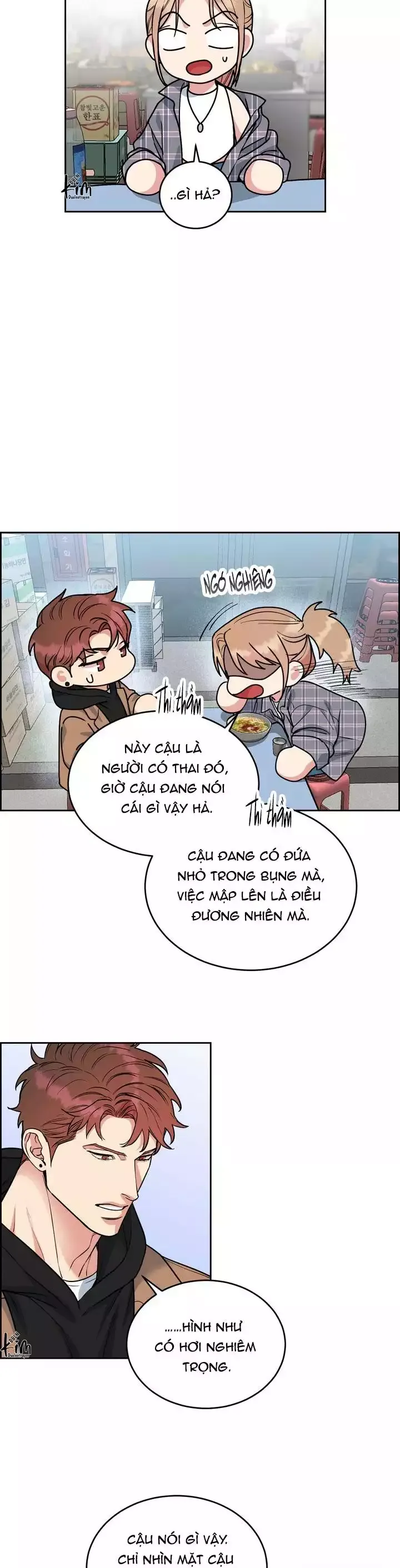 đọc truyện Chó Và Chim Chương 49 ảnh 8 tại Giả Dược