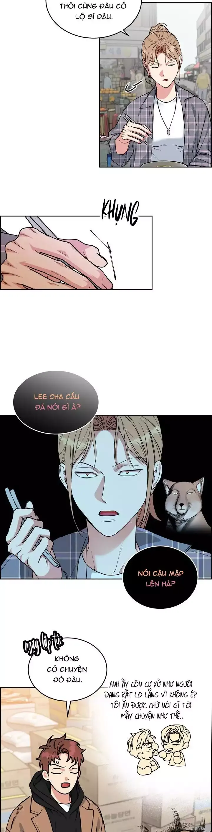 đọc truyện Chó Và Chim Chương 49 ảnh 9 tại Giả Dược