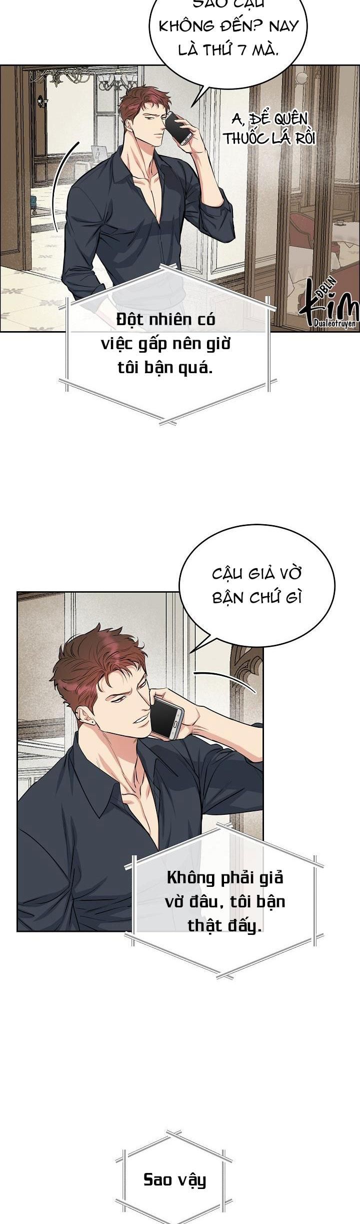đọc truyện Chó Và Chim Chương 5 ảnh 13 tại Giả Dược