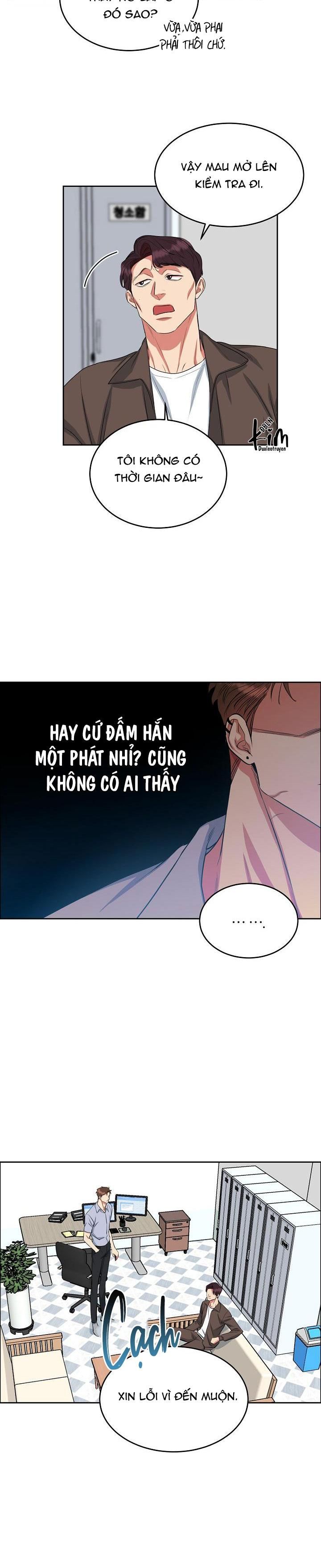 đọc truyện Chó Và Chim Chương 7 ảnh 21 tại Giả Dược
