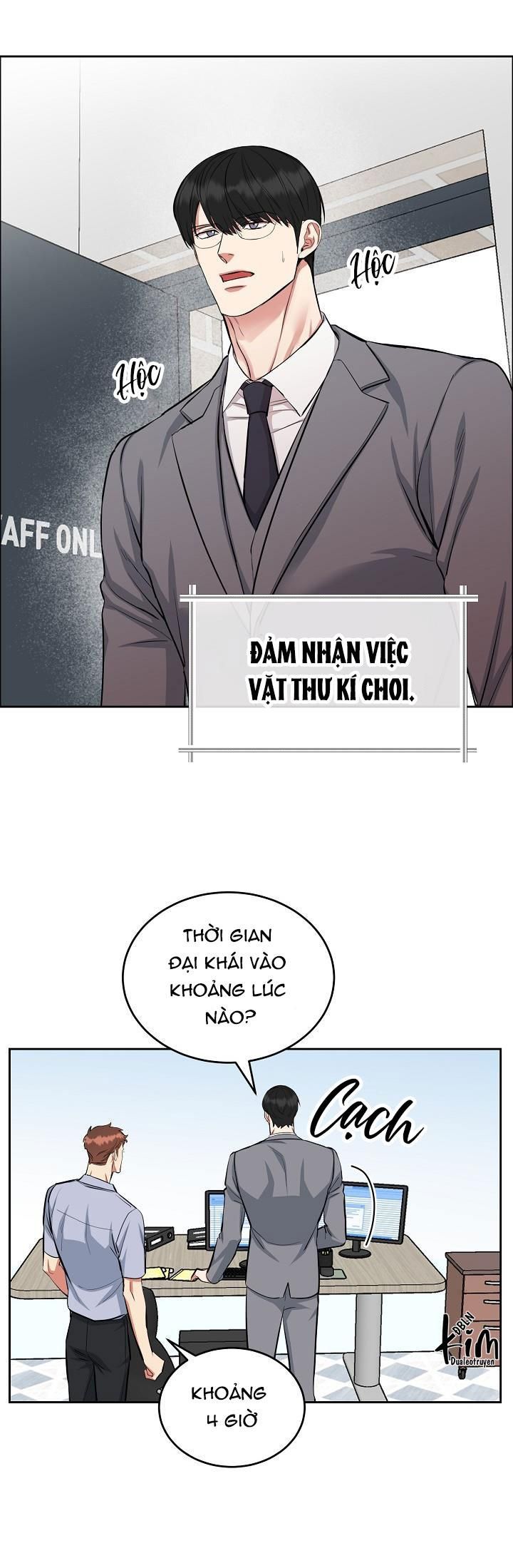 đọc truyện Chó Và Chim Chương 7 ảnh 22 tại Giả Dược