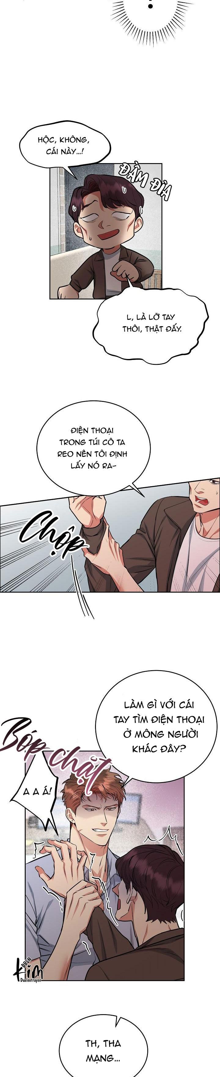 đọc truyện Chó Và Chim Chương 8 ảnh 3 tại Giả Dược
