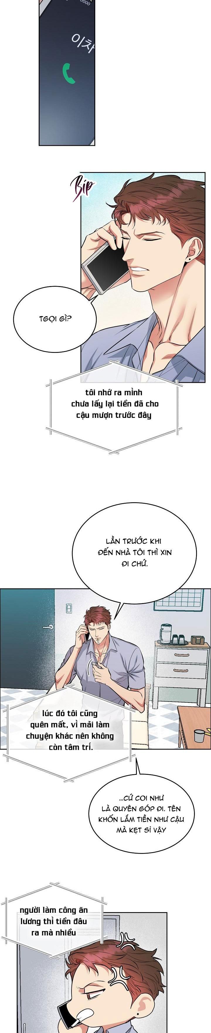 đọc truyện Chó Và Chim Chương 8 ảnh 8 tại Giả Dược