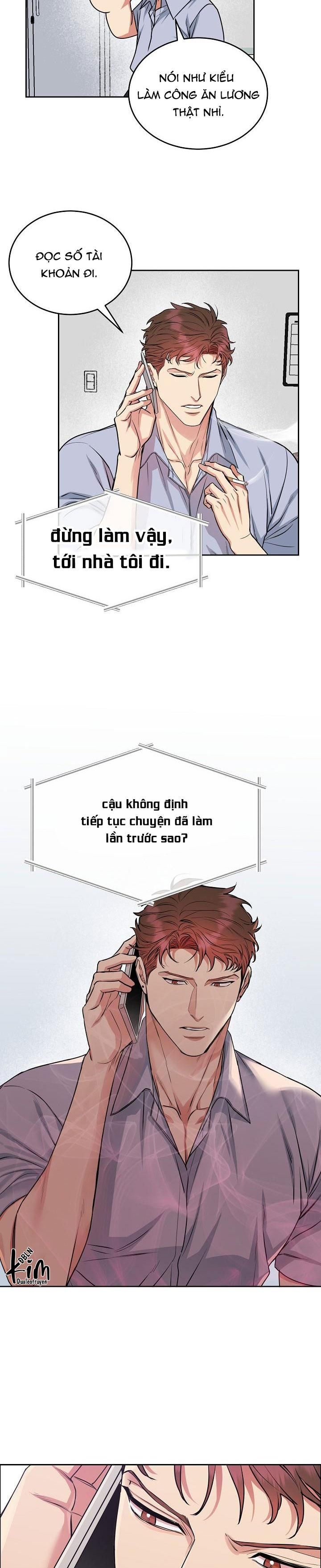 đọc truyện Chó Và Chim Chương 8 ảnh 9 tại Giả Dược