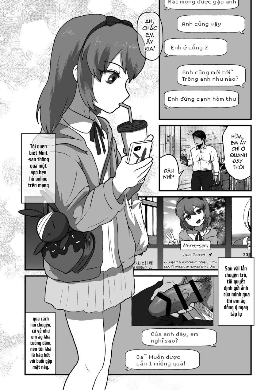 Cho Vay Nhiều Đến Mức Tôi Nghẹt Thở Oneshot page 3 - Giả Dược