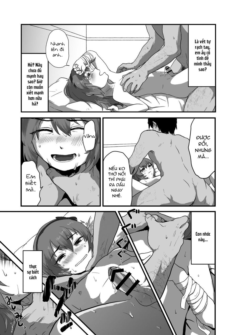 Cho Vay Nhiều Đến Mức Tôi Nghẹt Thở Oneshot page 21 - Giả Dược