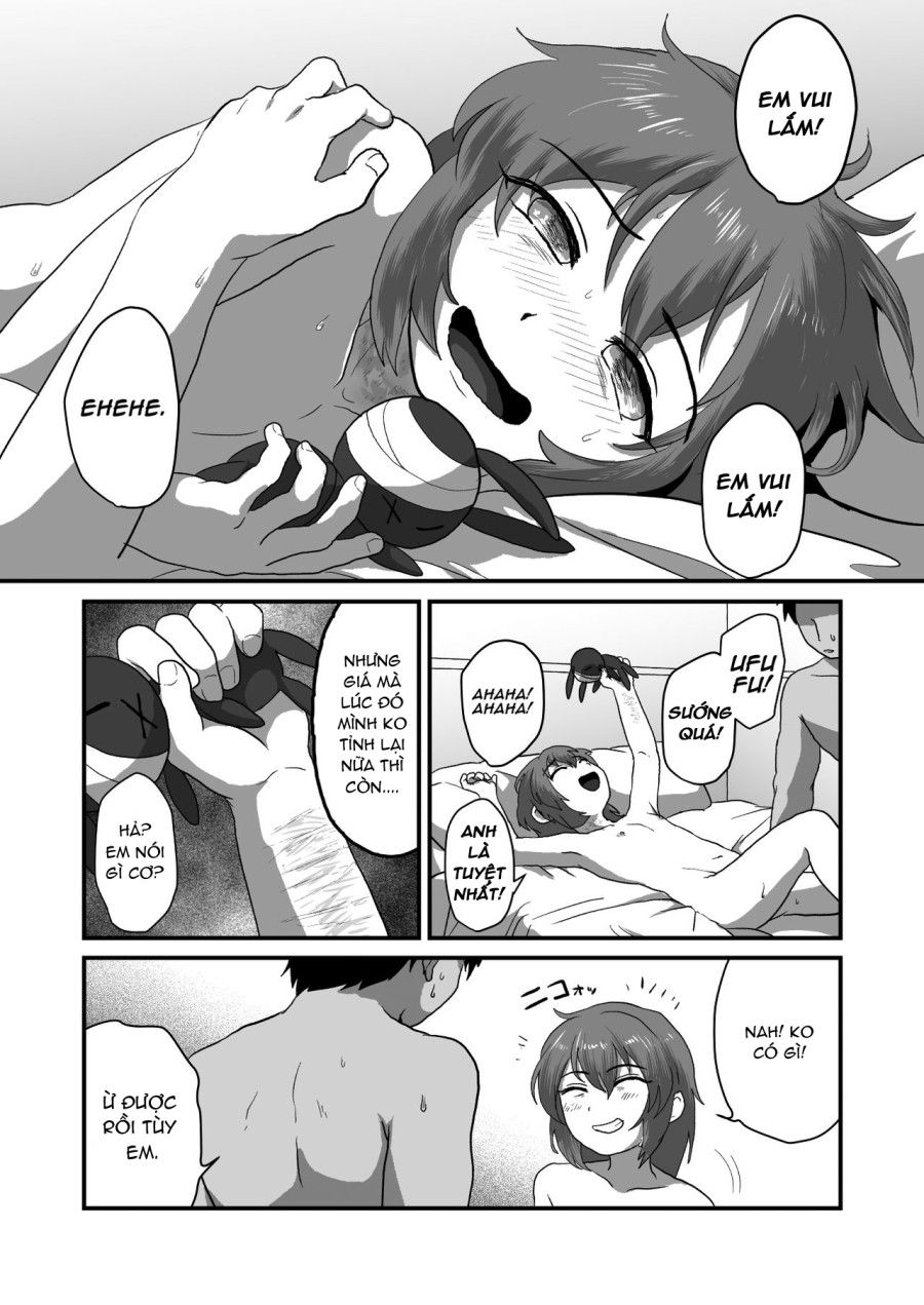 Cho Vay Nhiều Đến Mức Tôi Nghẹt Thở Oneshot page 27 - Giả Dược