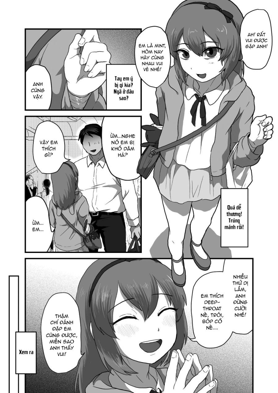 Cho Vay Nhiều Đến Mức Tôi Nghẹt Thở Oneshot page 4 - Giả Dược