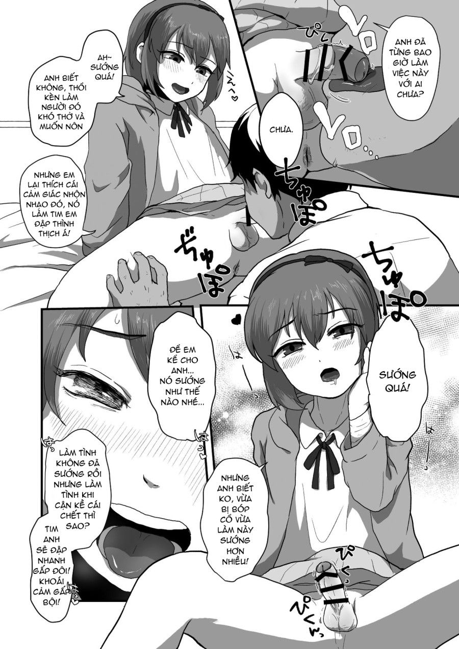 Cho Vay Nhiều Đến Mức Tôi Nghẹt Thở Oneshot page 6 - Giả Dược