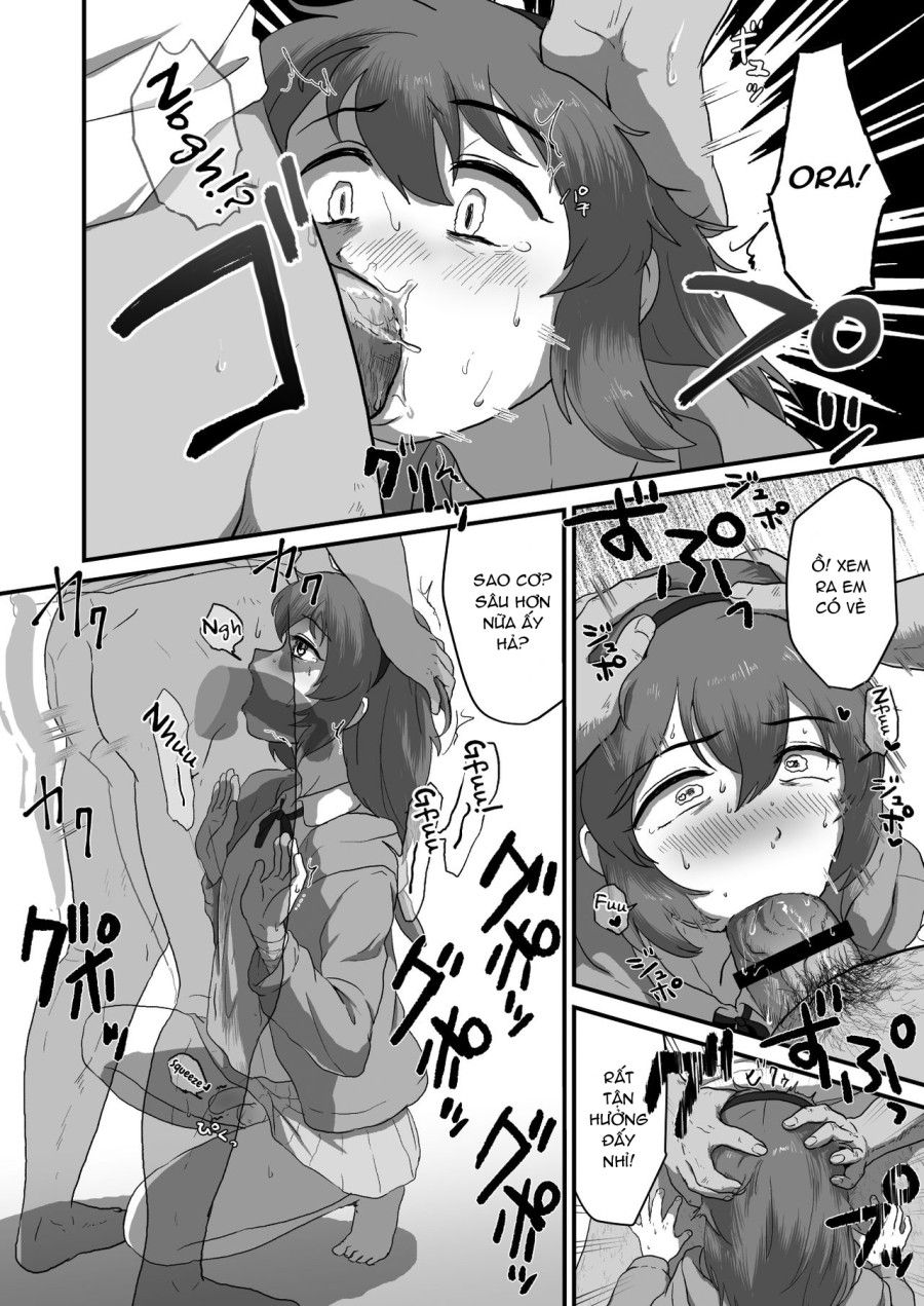 Cho Vay Nhiều Đến Mức Tôi Nghẹt Thở Oneshot page 10 - Giả Dược