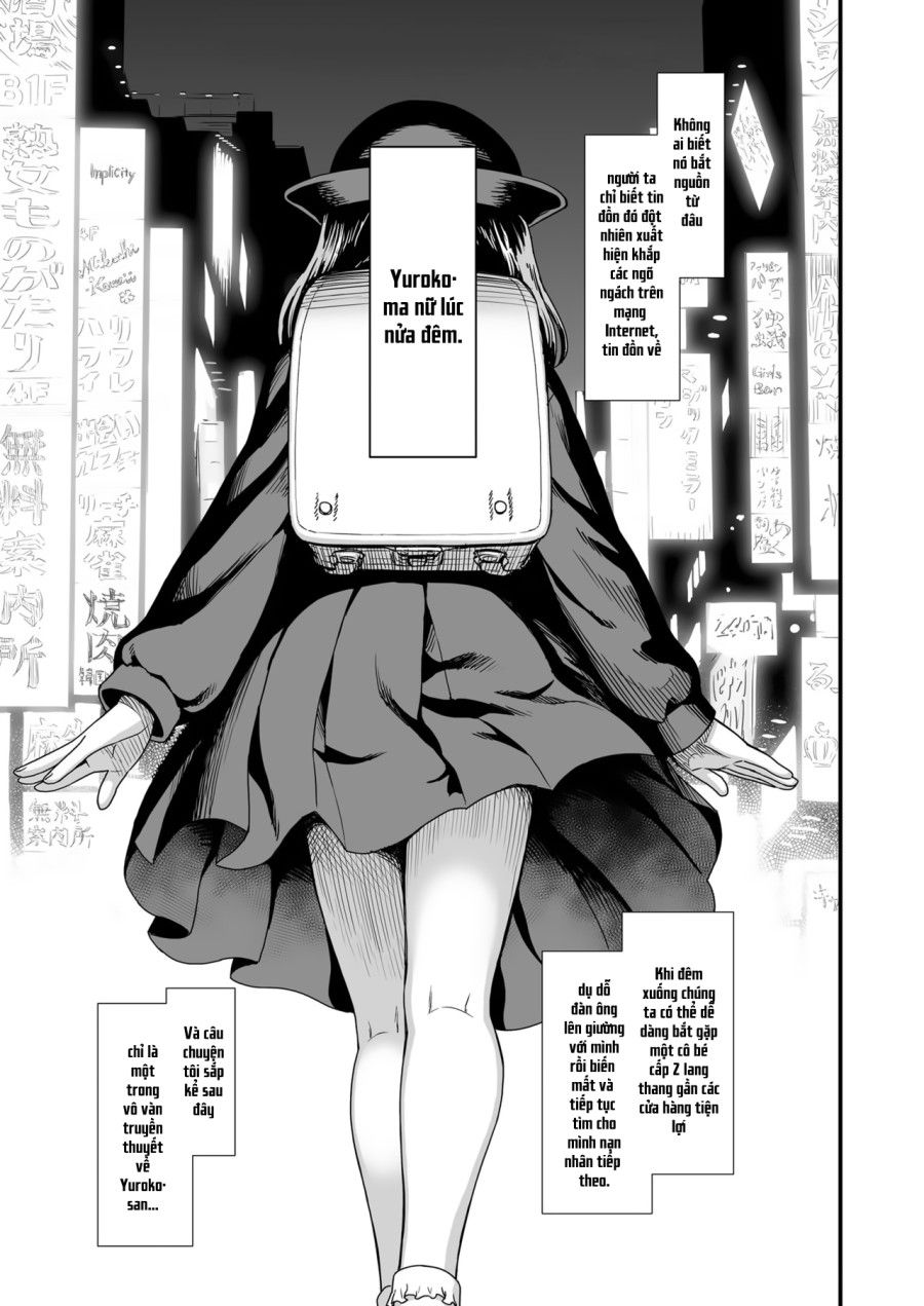 đọc truyện Cho Yoruko-san Thấy Chú Nam Tính Như Nào Đi Oneshot ảnh 2 tại Thiên Thai Truyện