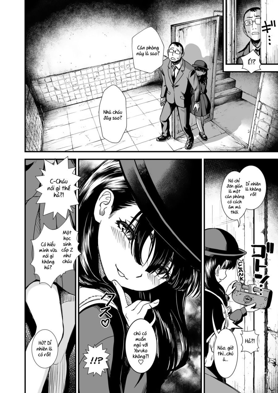 đọc truyện Cho Yoruko-san Thấy Chú Nam Tính Như Nào Đi Oneshot ảnh 7 tại Thiên Thai Truyện