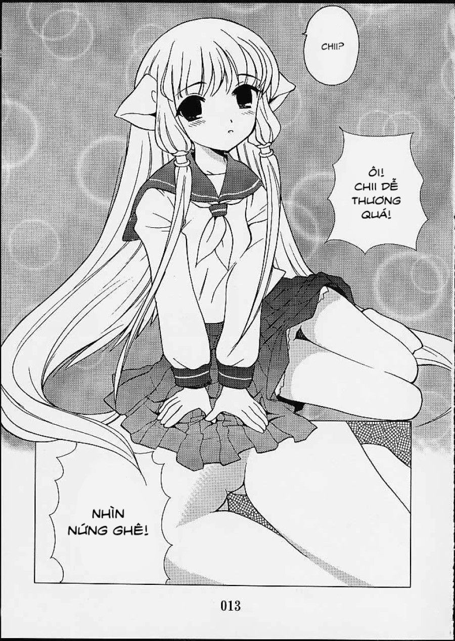Chobits Oneshot page 11 - Giả Dược