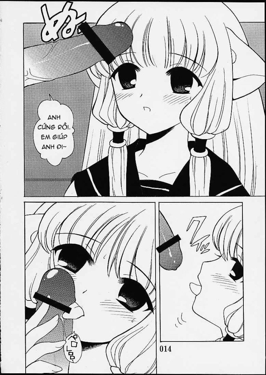 Chobits Oneshot page 12 - Giả Dược