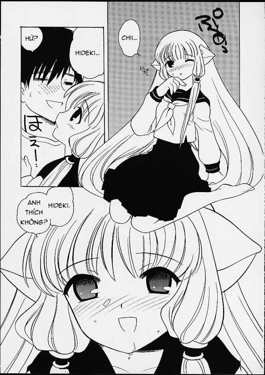Chobits Oneshot page 15 - Giả Dược
