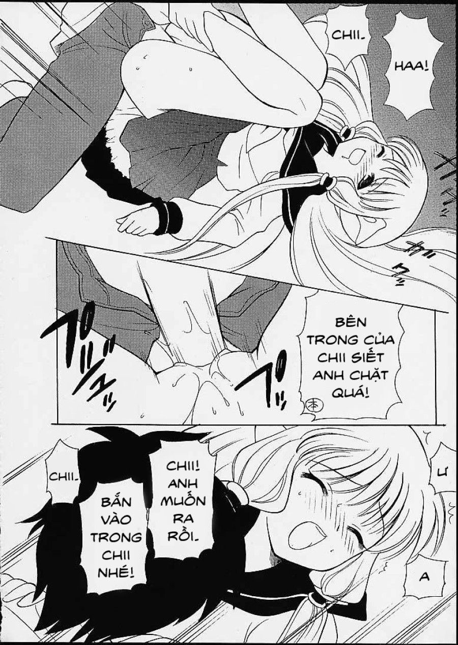 Chobits Oneshot page 20 - Giả Dược
