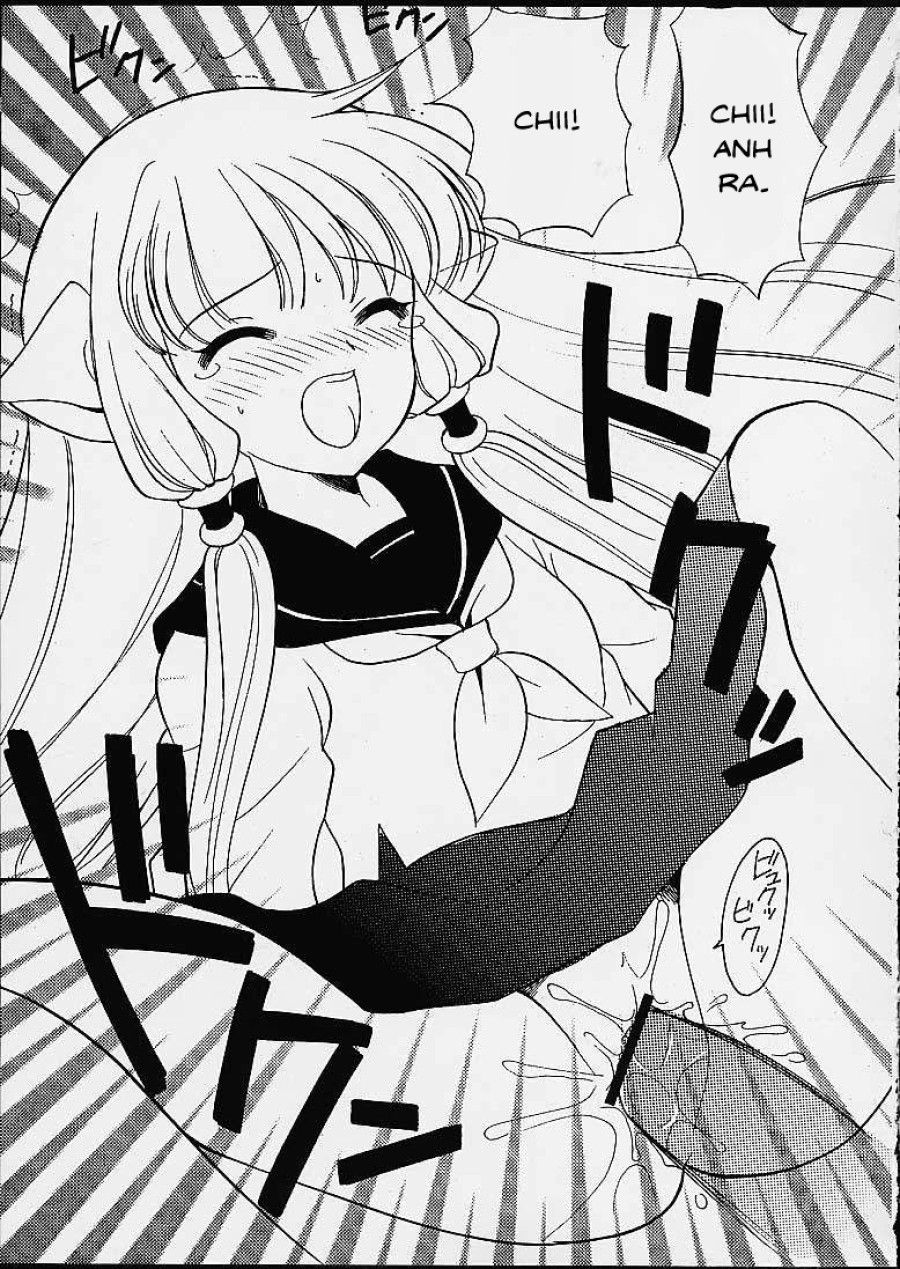Chobits Oneshot page 21 - Giả Dược