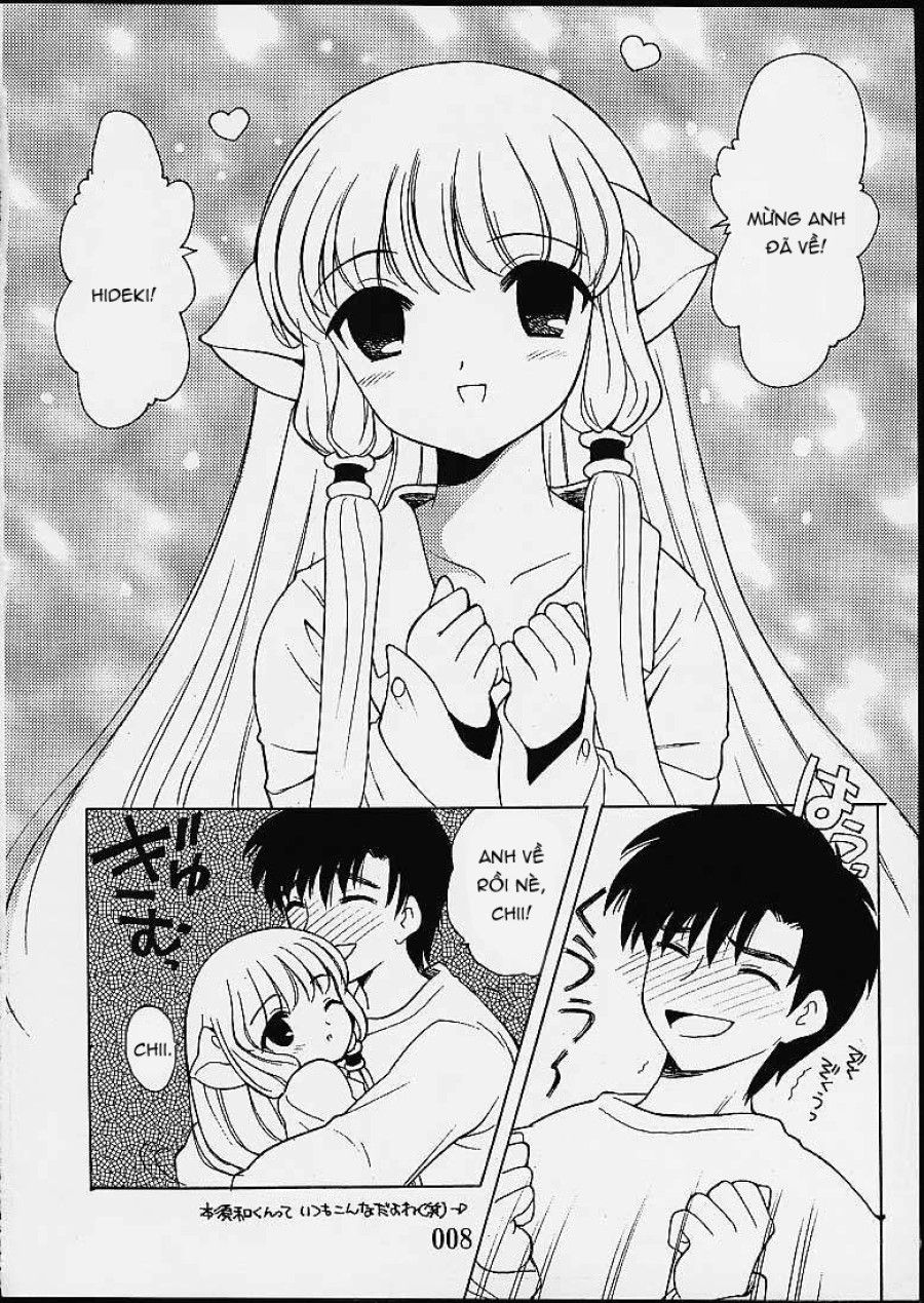 Chobits Oneshot page 6 - Giả Dược