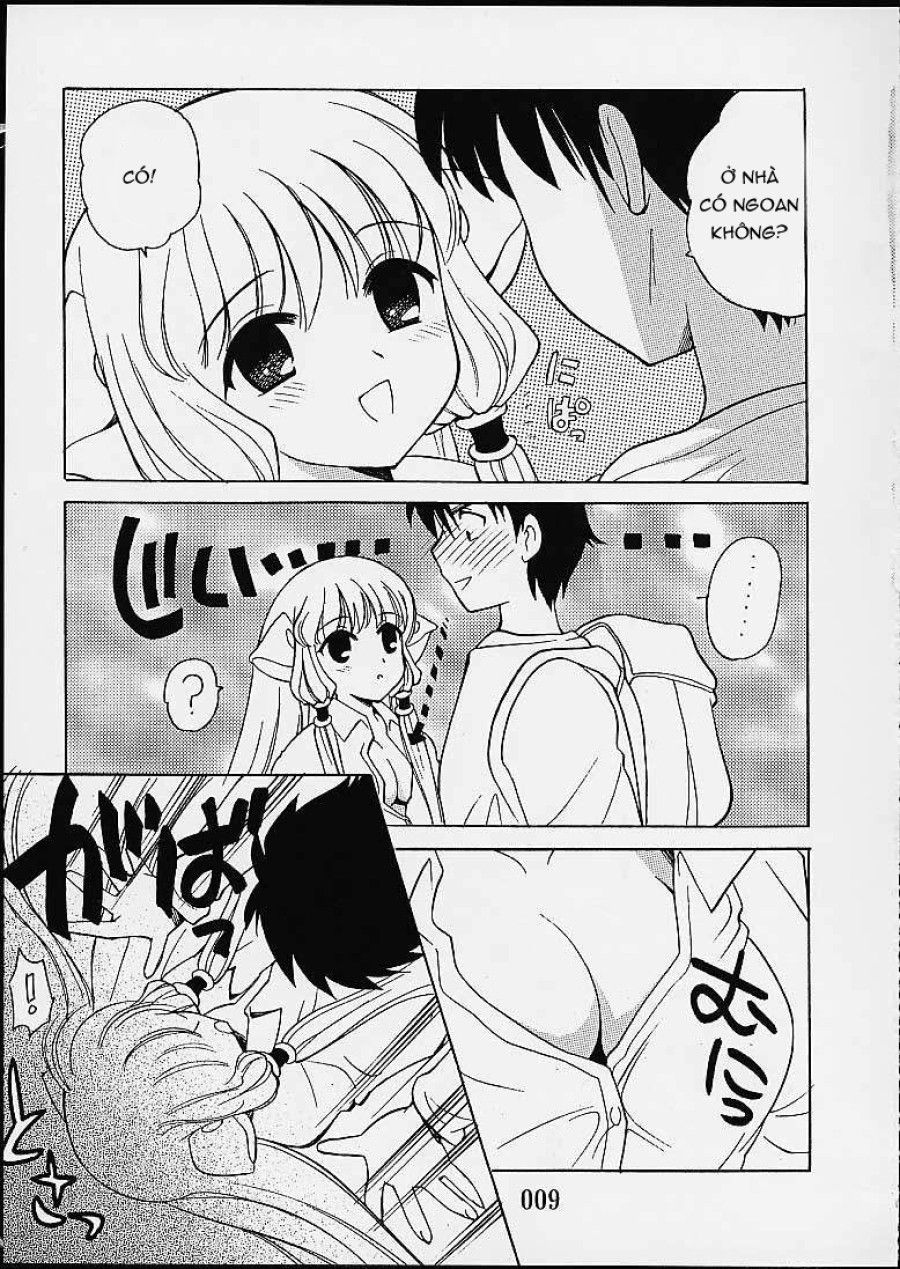 Chobits Oneshot page 7 - Giả Dược