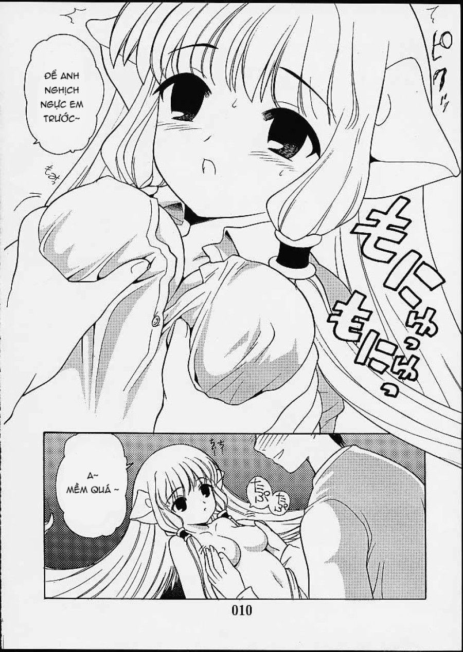 Chobits Oneshot page 8 - Giả Dược