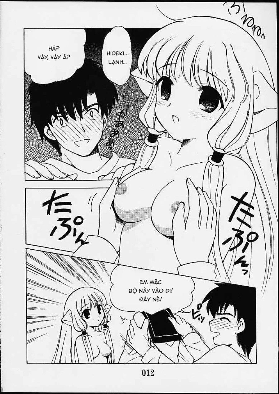 Chobits Oneshot page 10 - Giả Dược