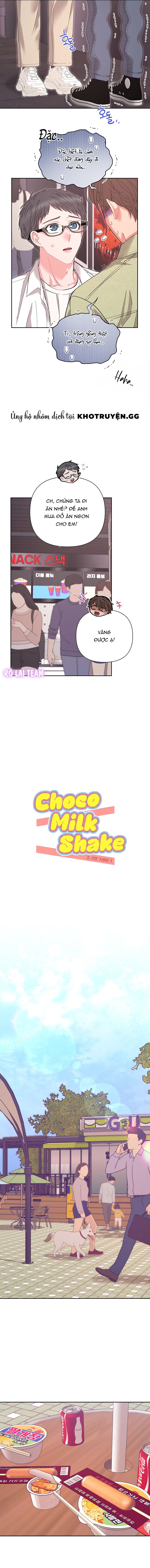 đọc truyện Choco Milk Shake Chương 18 ảnh 2 tại Giả Dược