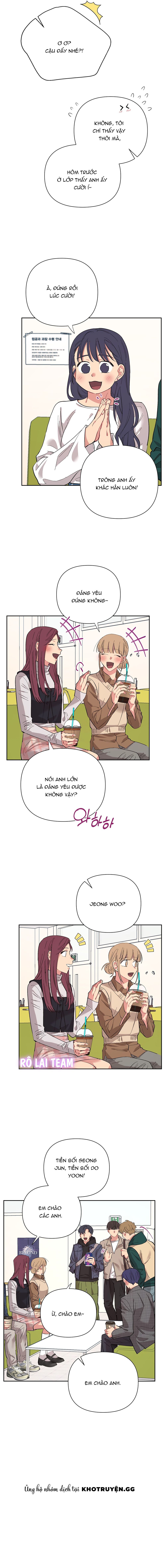 đọc truyện Choco Milk Shake Chương 7 ảnh 2 tại Giả Dược