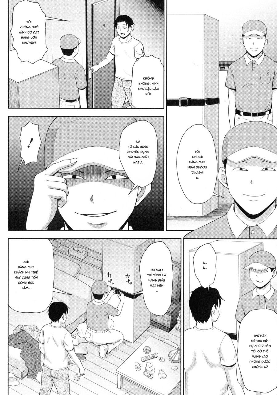 Choco Reido - Chocolate Slave Chương 1 page 5 - Giả Dược
