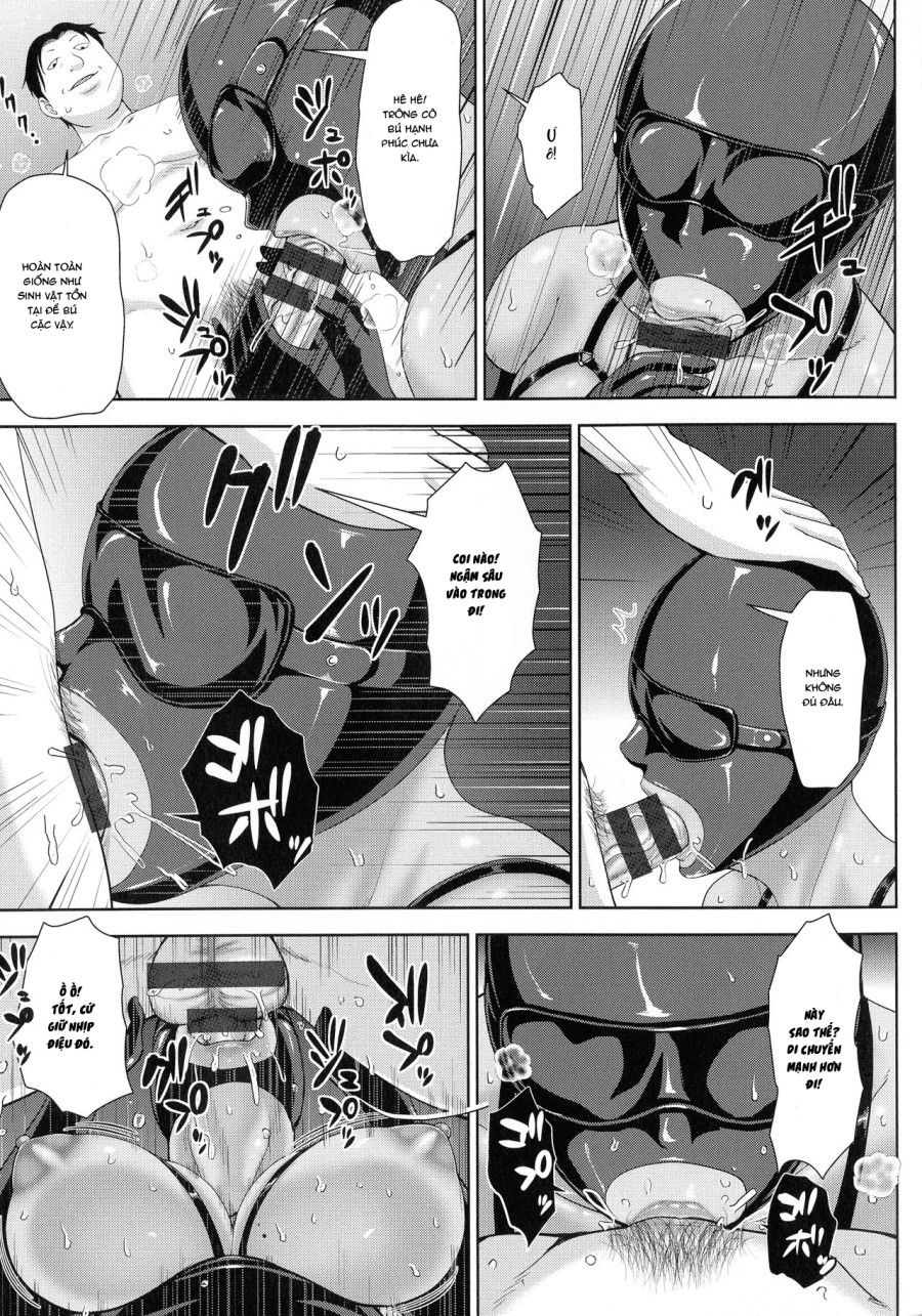 Choco Reido - Chocolate Slave Chương 1 page 10 - Giả Dược