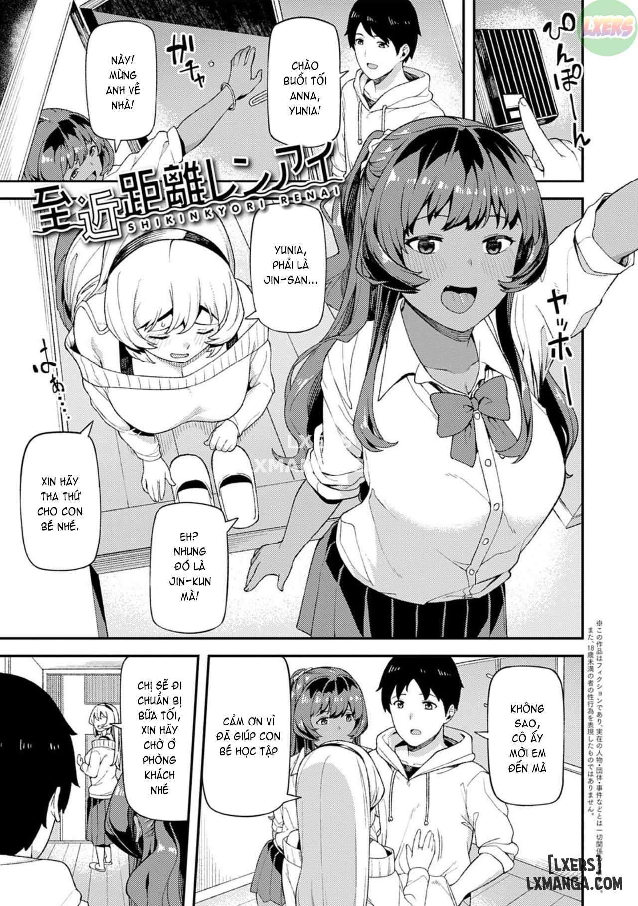 đọc truyện Choco X Love Chương 1 ảnh 7 tại Thiên Thai Truyện