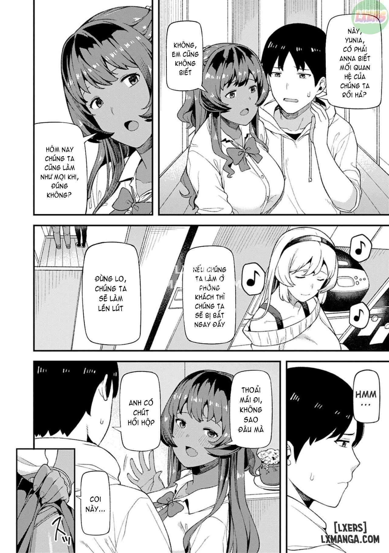 đọc truyện Choco X Love Chương 1 ảnh 8 tại Thiên Thai Truyện