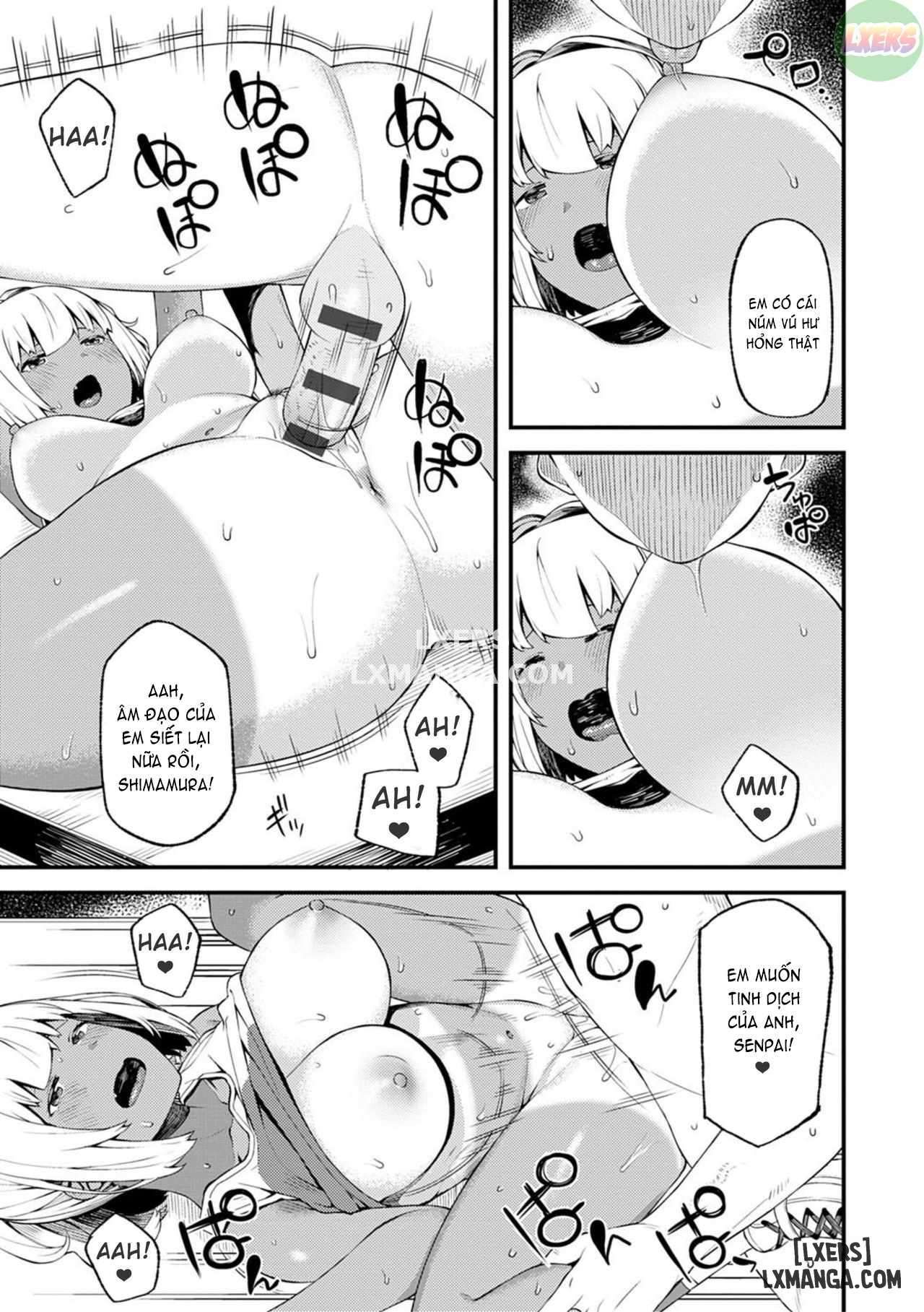 đọc truyện Choco X Love Chương 4 ảnh 16 tại Thiên Thai Truyện