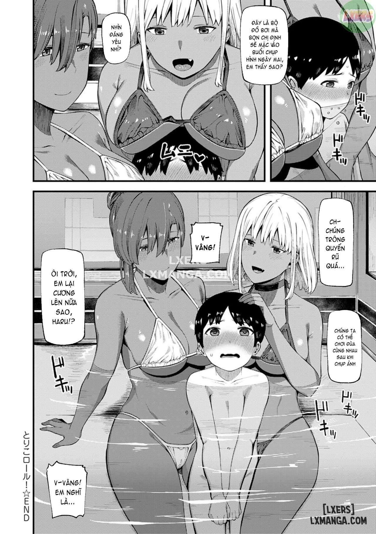 đọc truyện Choco X Love Chương 5 ảnh 27 tại Thiên Thai Truyện