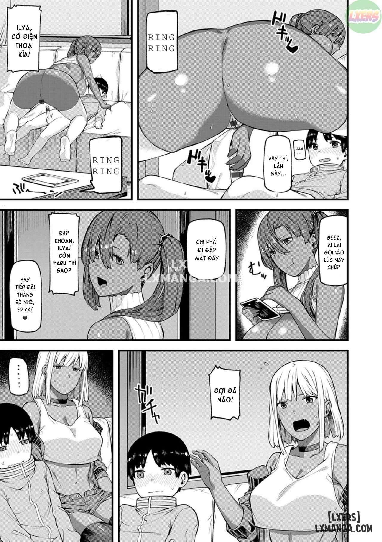 đọc truyện Choco X Love Chương 5 ảnh 8 tại Thiên Thai Truyện