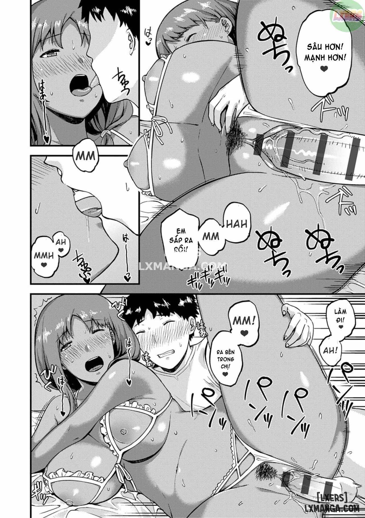 đọc truyện Choco X Love Chương 9 ảnh 13 tại Thiên Thai Truyện