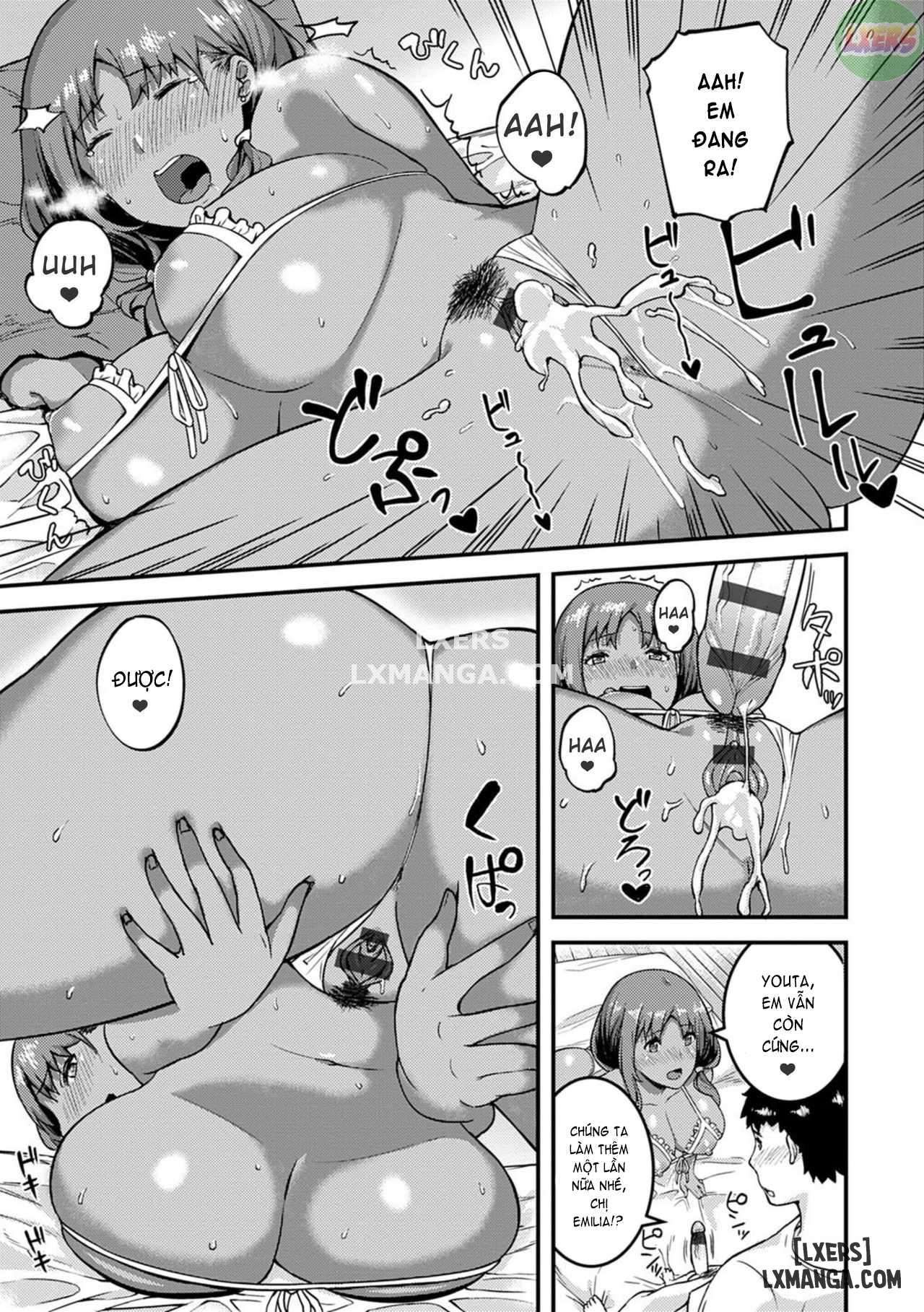 đọc truyện Choco X Love Chương 9 ảnh 14 tại Thiên Thai Truyện