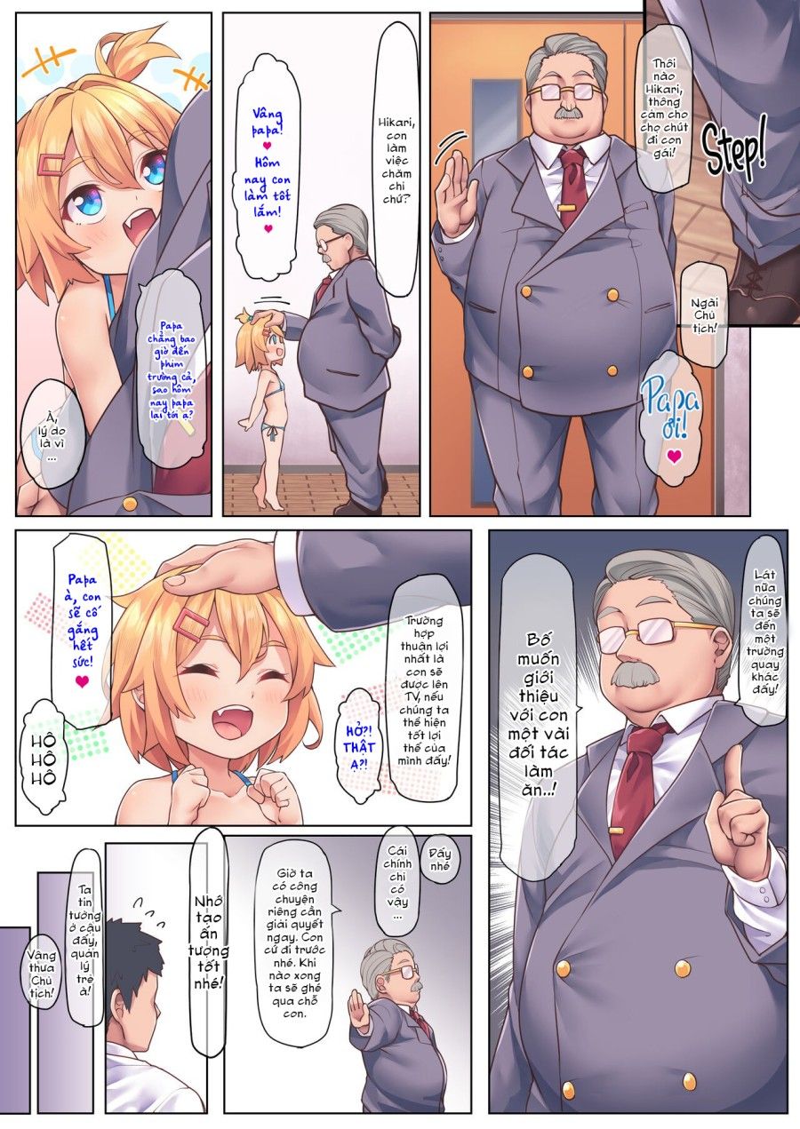Chơi Bé Loli Kiêu Căng! Chương 0 page 8 - Giả Dược
