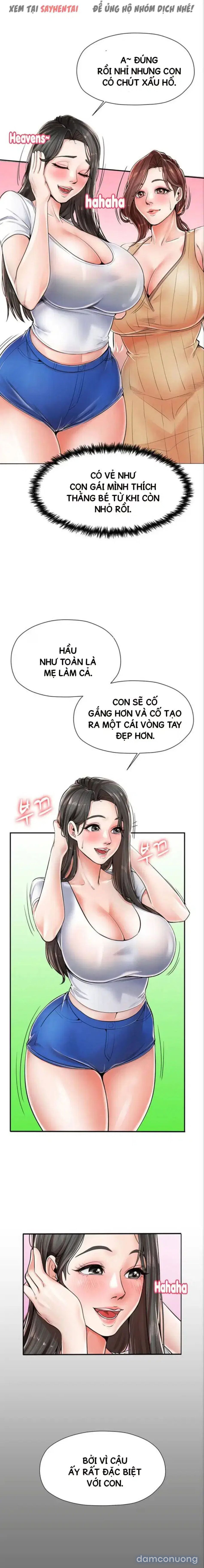 đọc truyện Chơi Cả Mẹ Lẫn Con Chương 3 ảnh 12 tại Thiên Thai Truyện