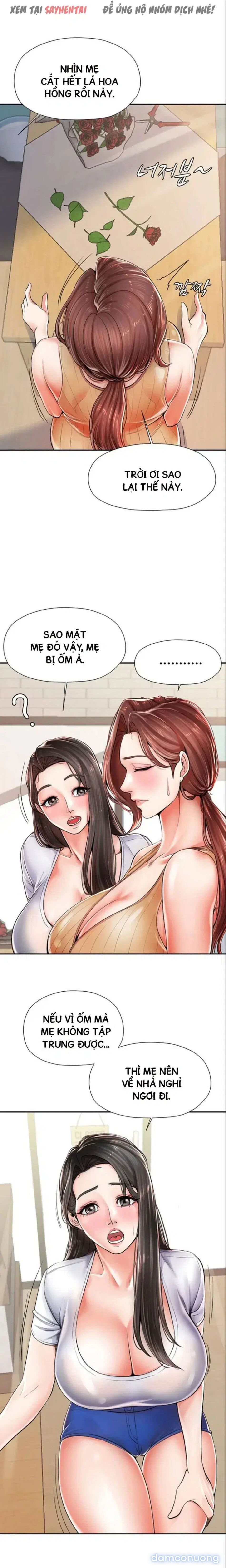 đọc truyện Chơi Cả Mẹ Lẫn Con Chương 3 ảnh 10 tại Thiên Thai Truyện