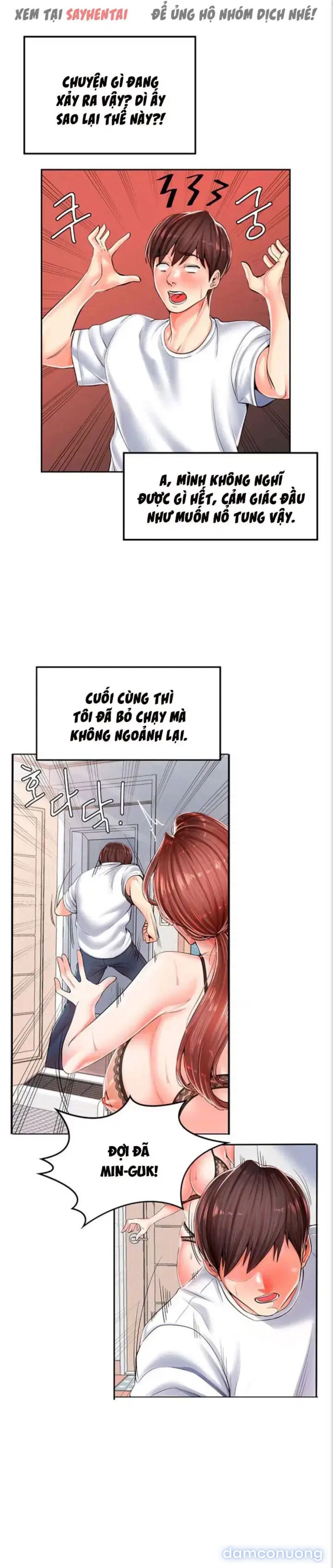 đọc truyện Chơi Cả Mẹ Lẫn Con Chương 5 ảnh 4 tại Thiên Thai Truyện