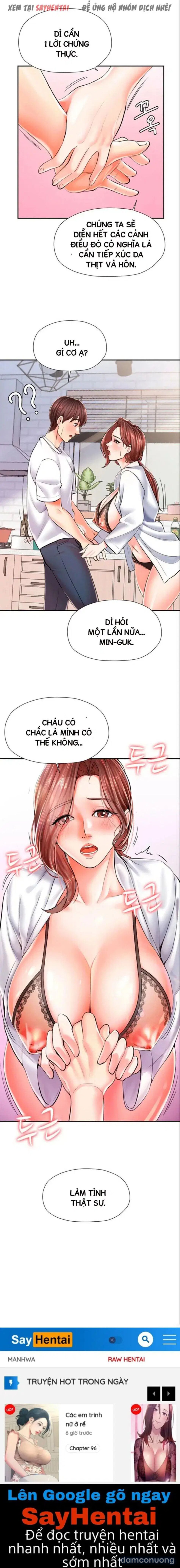 đọc truyện Chơi Cả Mẹ Lẫn Con Chương 6 ảnh 16 tại Thiên Thai Truyện