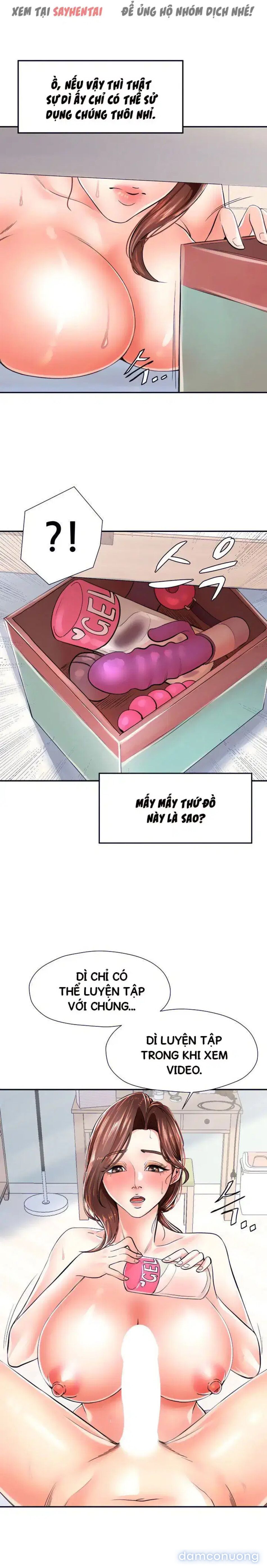 đọc truyện Chơi Cả Mẹ Lẫn Con Chương 8 ảnh 12 tại Thiên Thai Truyện